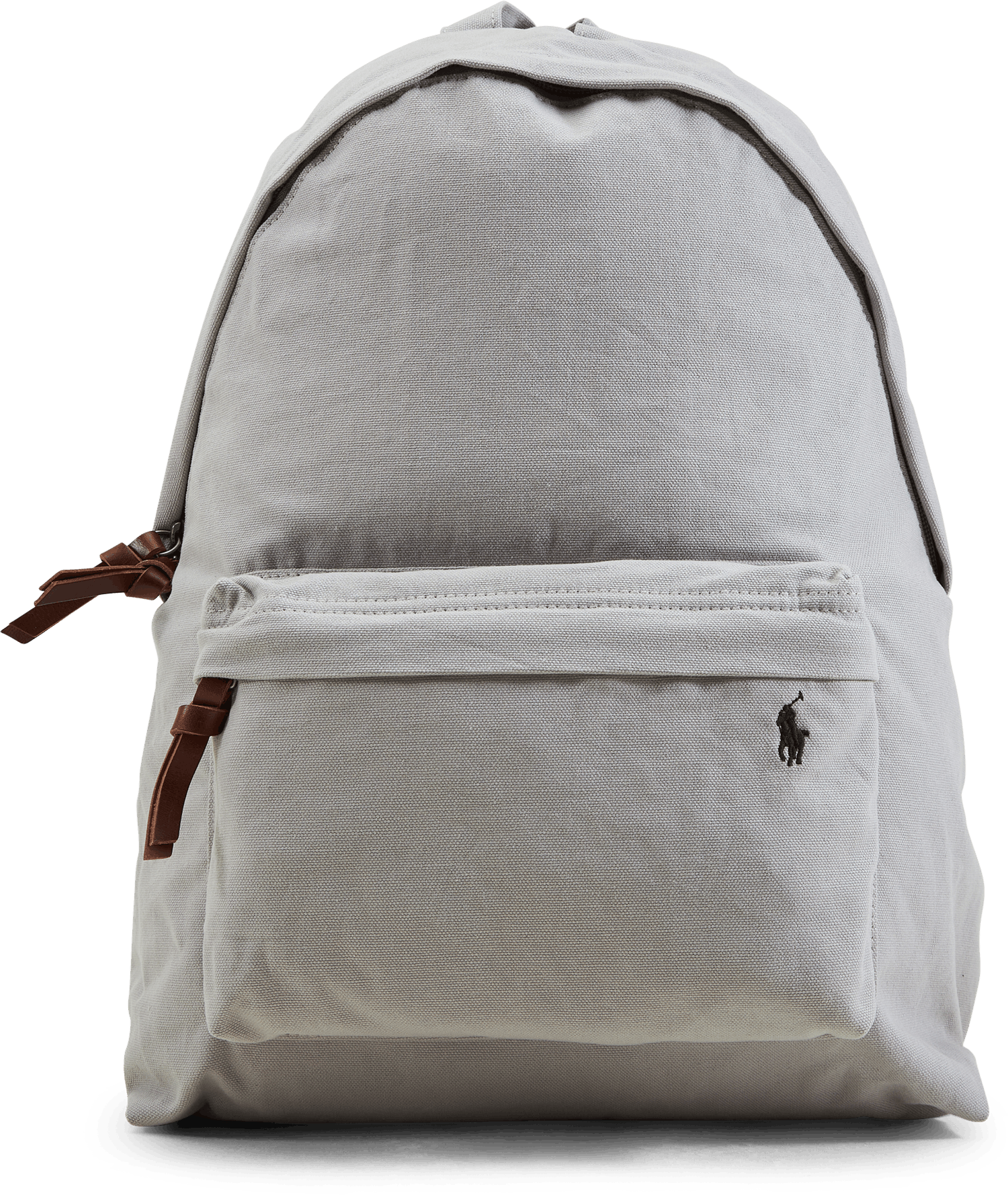 Canvas Backpack Soft Grey, Male, varusteet, laukut & reput, Harmaa, ONESIZE