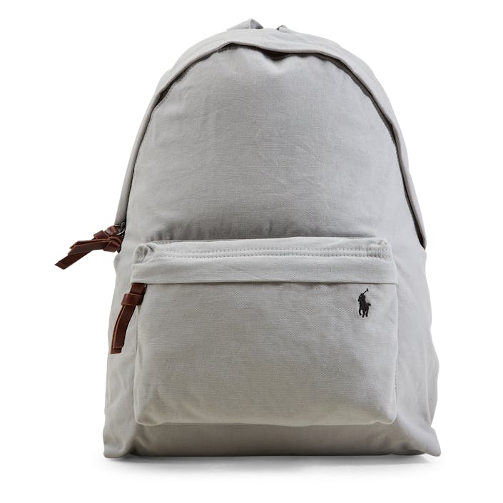 Canvas Backpack Soft Grey, Male, varusteet, laukut & reput, Harmaa, ONESIZE