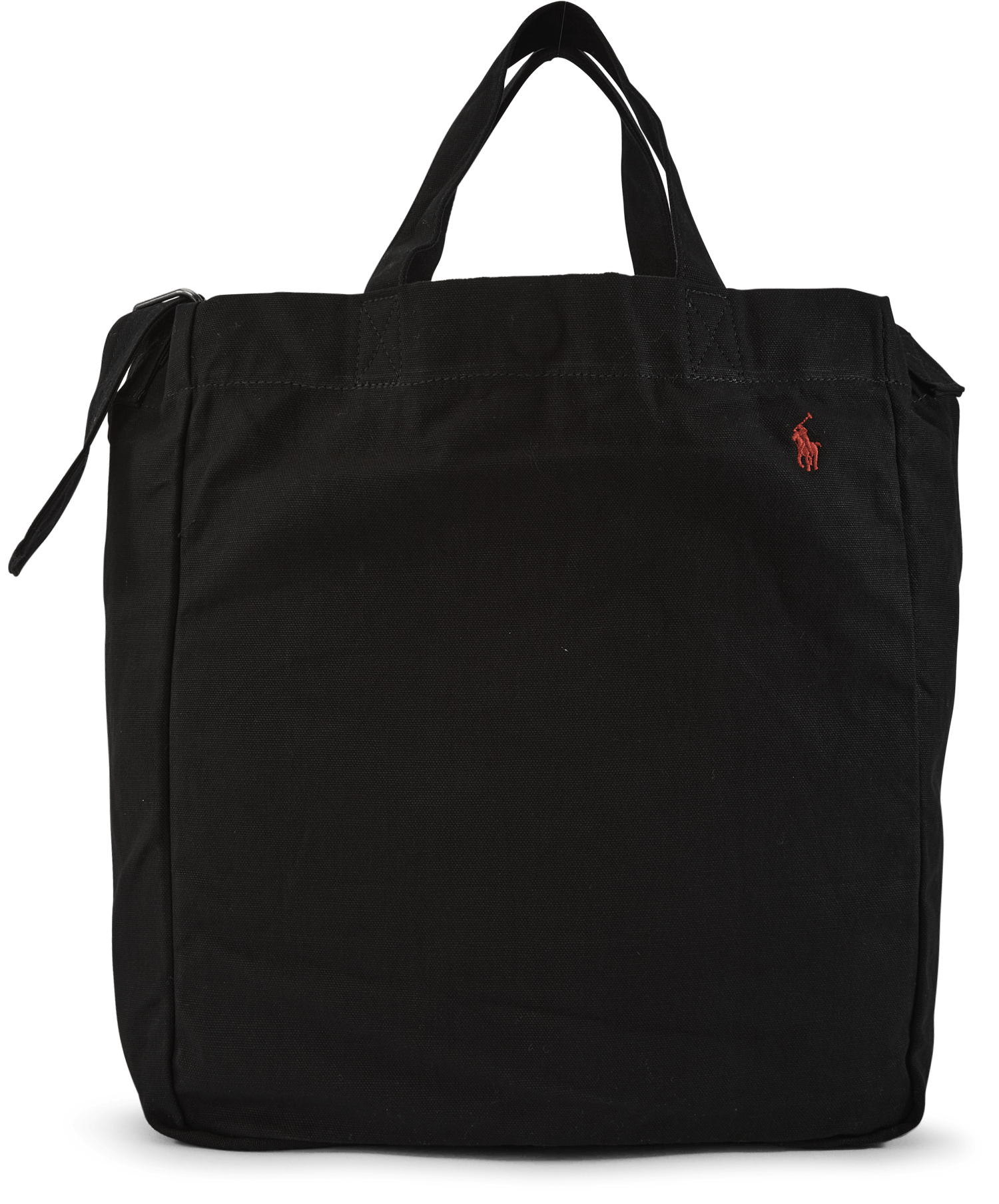 Polo Ralph Lauren Canvas Shopper Tote, Male, Vybavenie, Doplnky, Čierna, ONESIZE