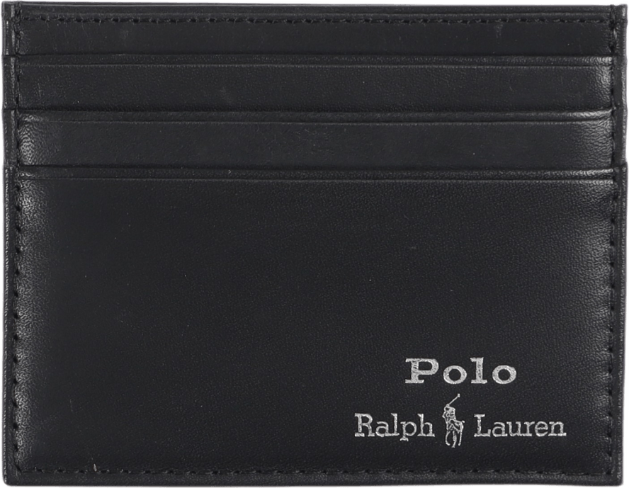 Polo Ralph Lauren Leather Card Case, Unisex, Vybavenie, ostatné príslušenstvo, Čierna, ONESIZE