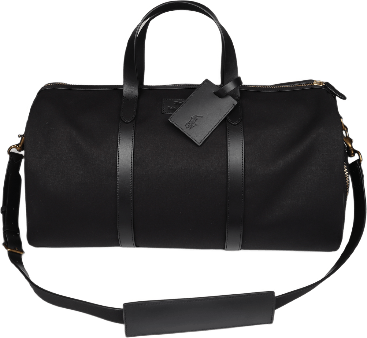 Leather Trim Canvas Duffel Premium Streetwear And Sneakers Caliroots