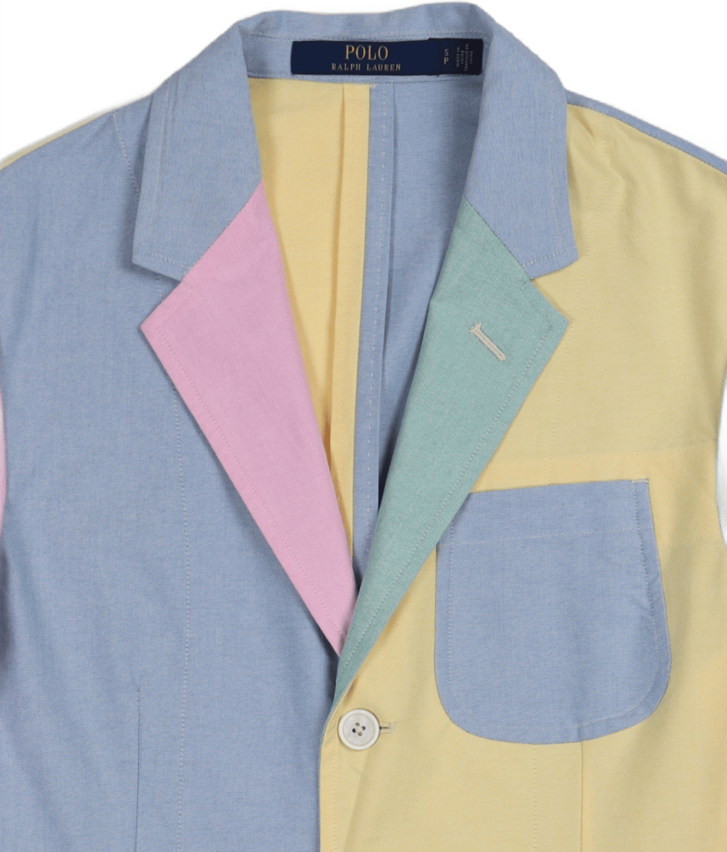 Polo Unconstructed Fun Sport Coat Funshirt Multi - Bild 2