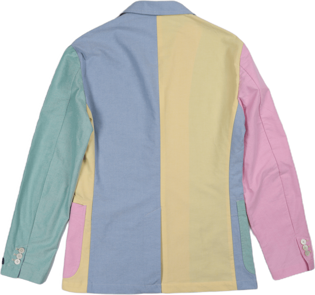 Polo Unconstructed Fun Sport Coat Funshirt Multi - Bild 4