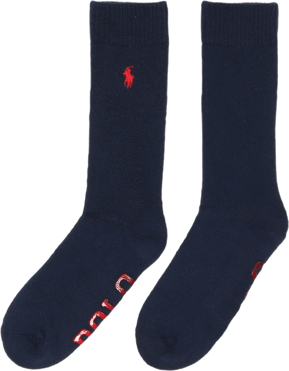 Cushioned Slipper Socks Cruise Navy, Male, Kläder, Strumpor, Blå, ONESIZE