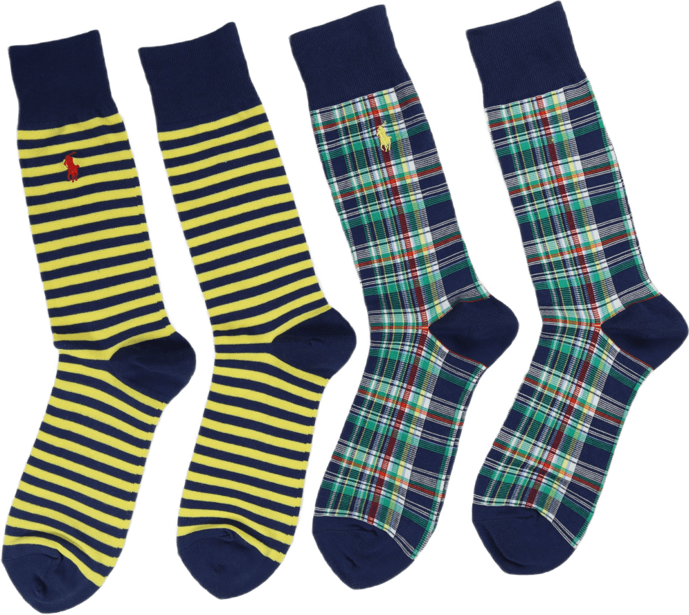 2-Pack Crew Sock, Male, Abbigliamento, Calzini, ONESIZE
