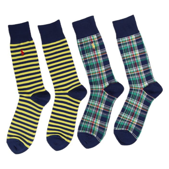 2-Pack Crew Sock, Male, Apparels, Socks, ONESIZE