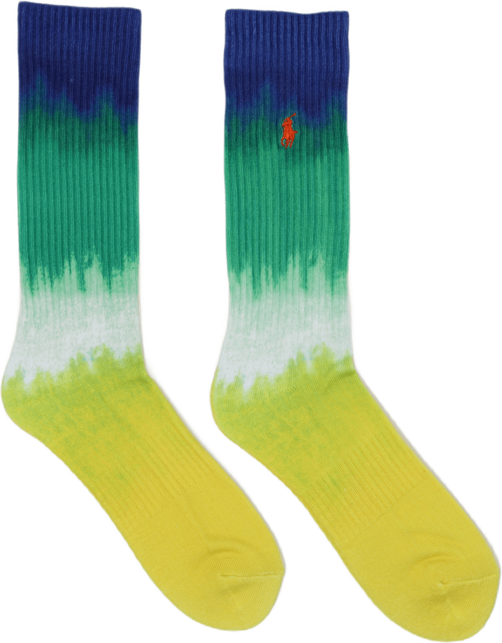 Single Tie Dye Crew Sock, Male, Apparels, Socks, multi color, ONESIZE