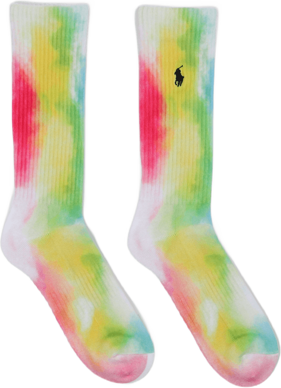 Single Tie Dye Crew Sock, Male, Odevy, Ponožky, viacfarebný, ONESIZE