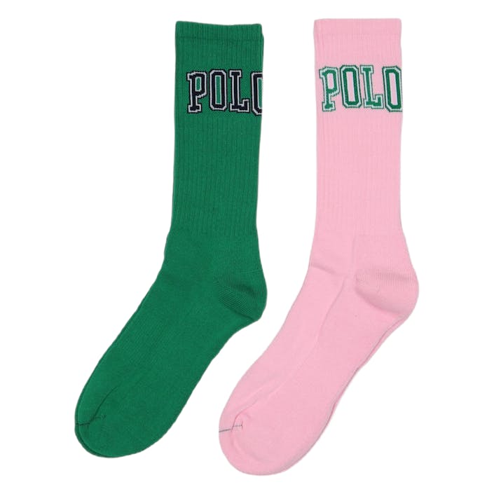 2-Pack Crew Sock, Male, Odzież, Skarpety, ONESIZE