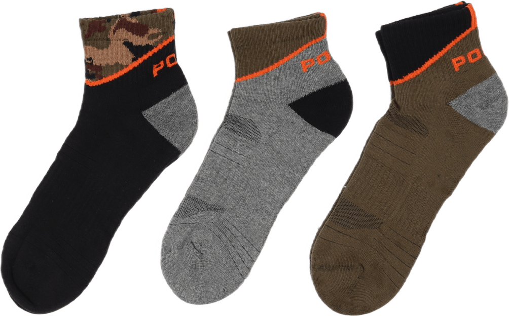 3-Pack Ankle Sock, Male, Kläder, Strumpor, ONESIZE