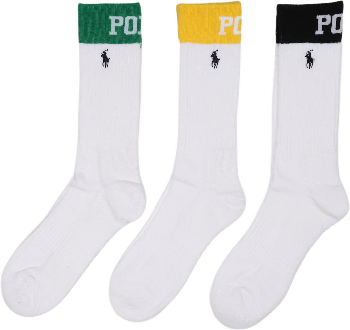 3-Pack Crew Sock