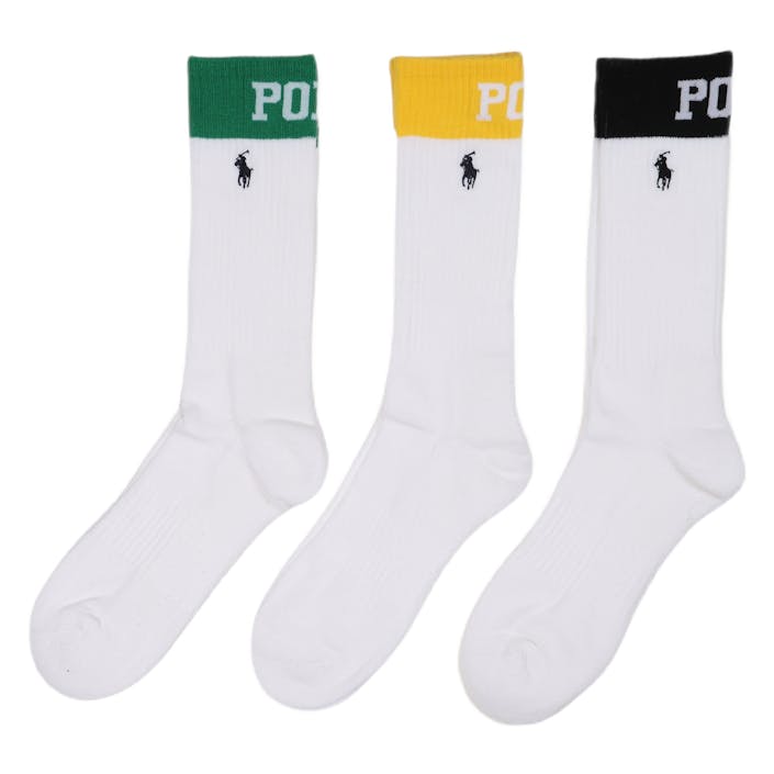 3-Pack Crew Sock, Male, Abbigliamento, Calzini, ONESIZE
