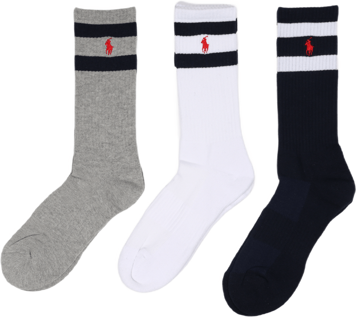 Athletic Crew Sock 3-pack