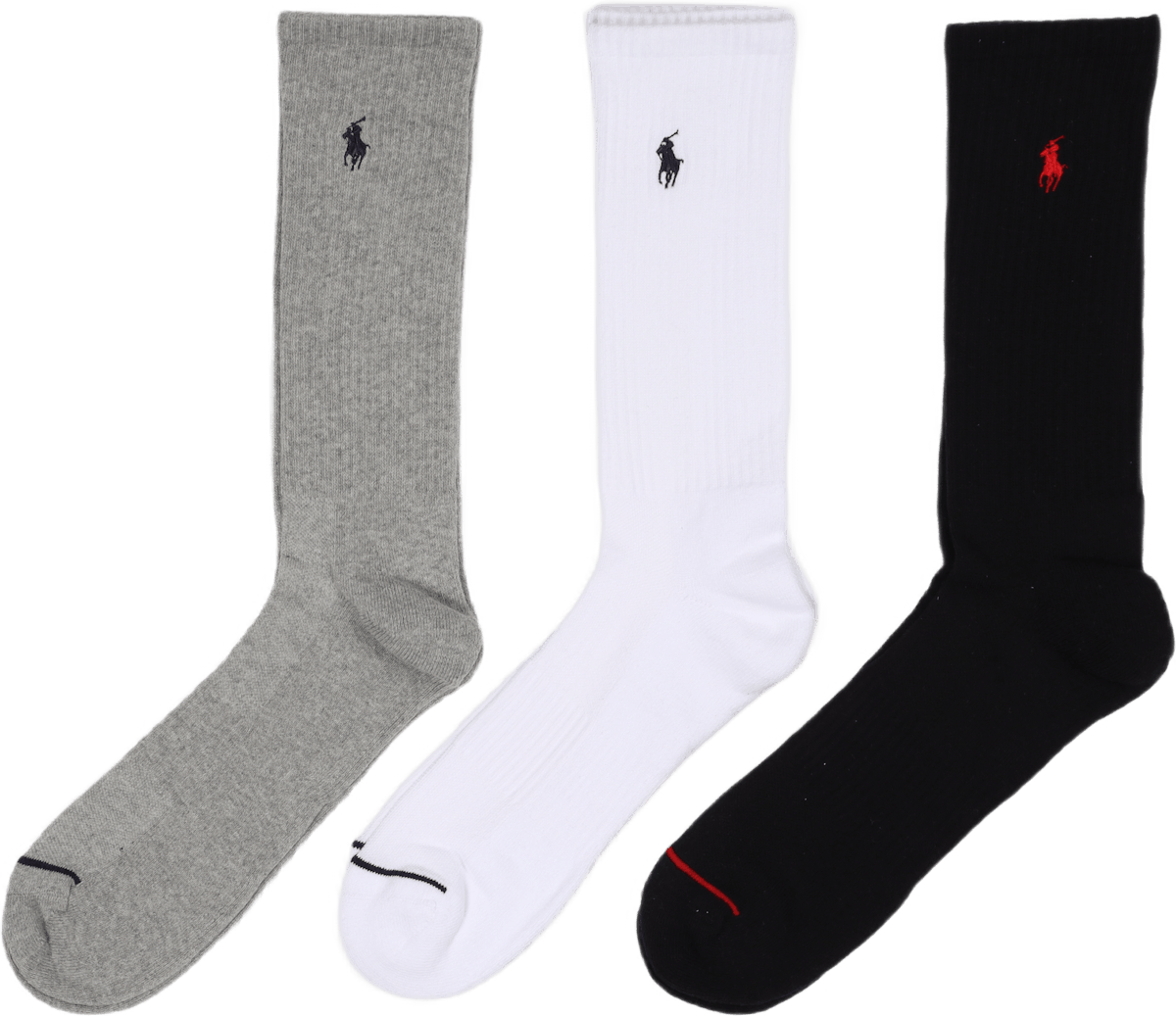 Athletic Crew Sock 3-Pack