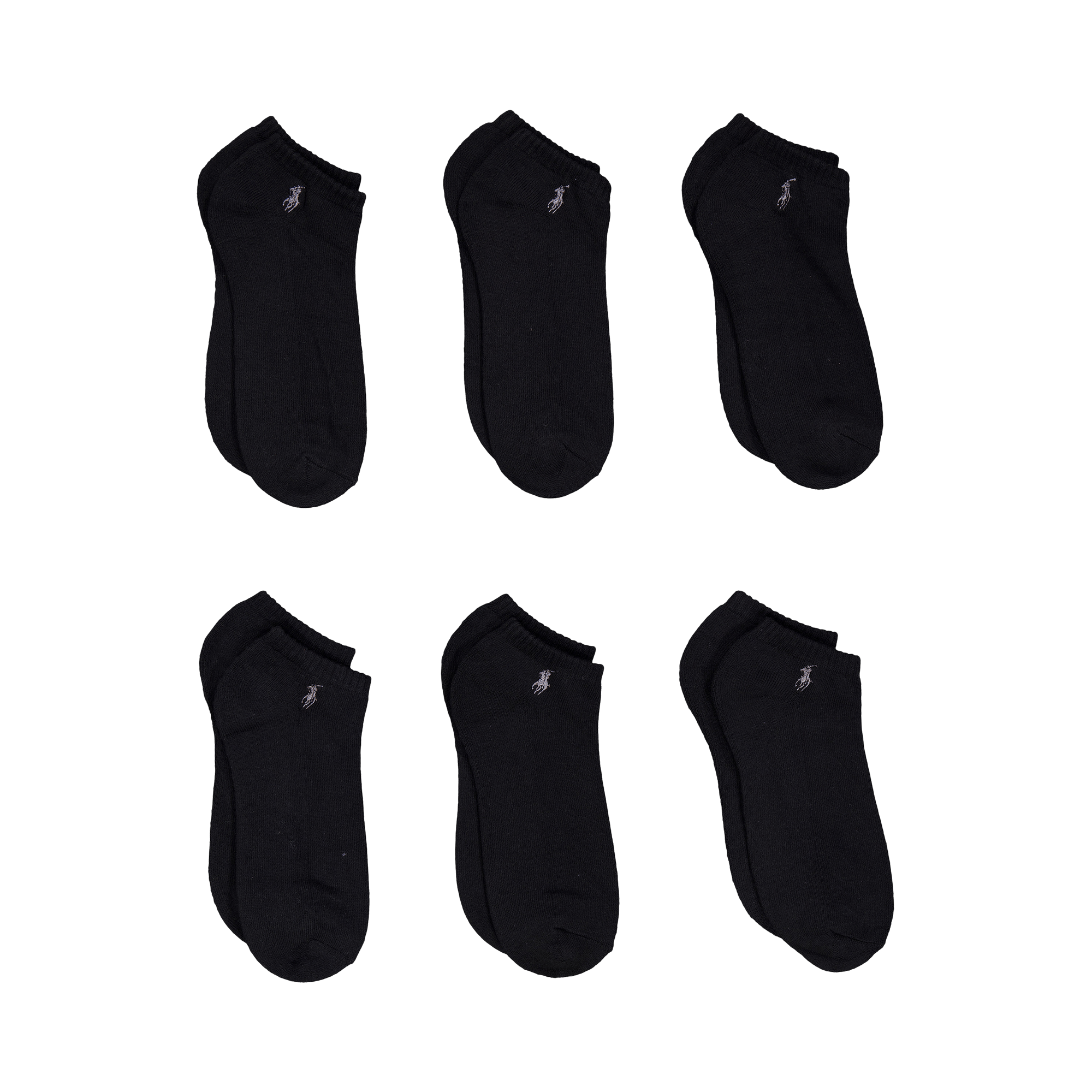 Cushioned Low-Cut-Sock 6-Pack Black, Male, Kleding, Sokken, Zwart, ONESIZE