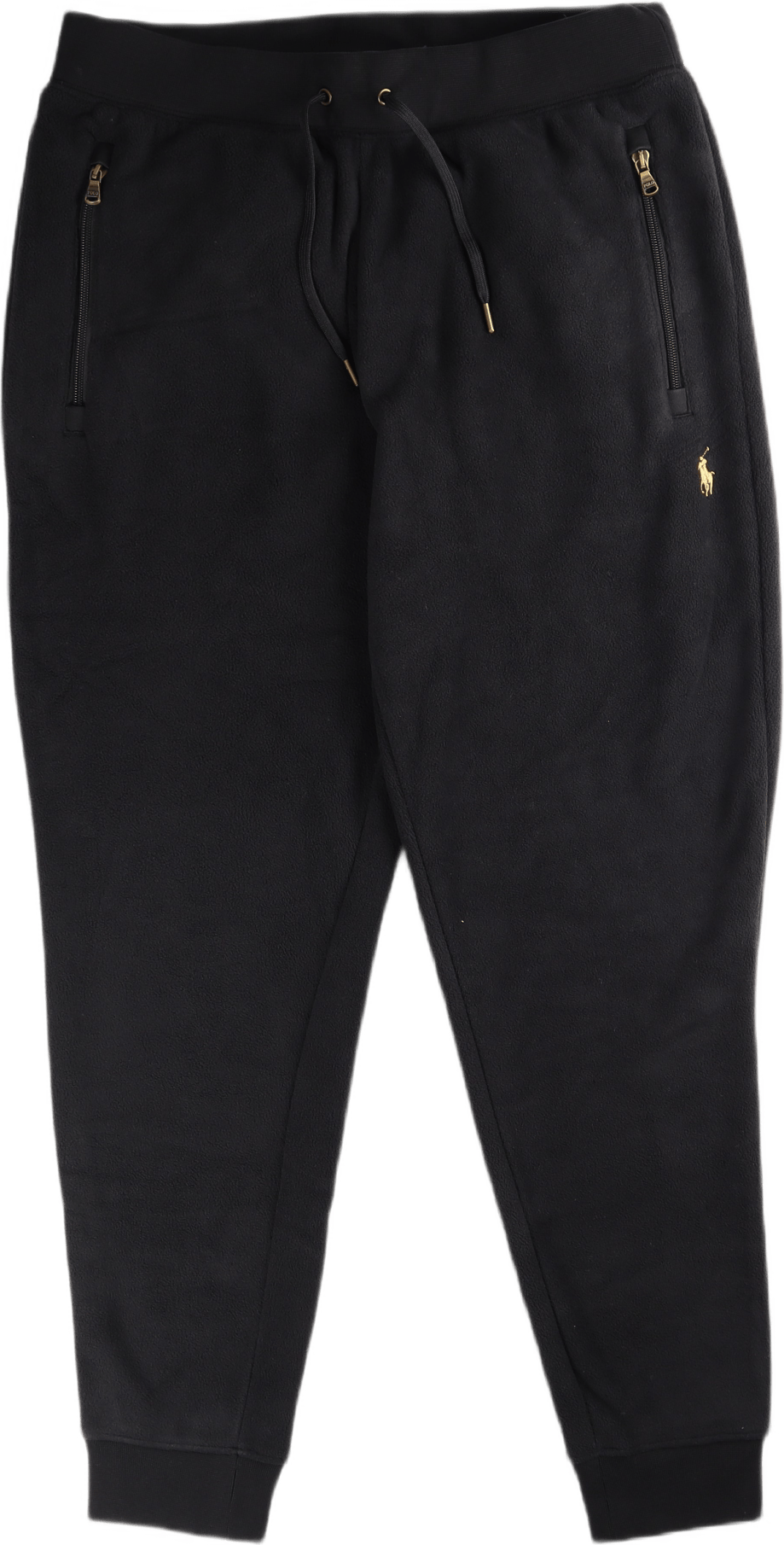 Lunar New Year Fleece Jogger Pant Polo Black