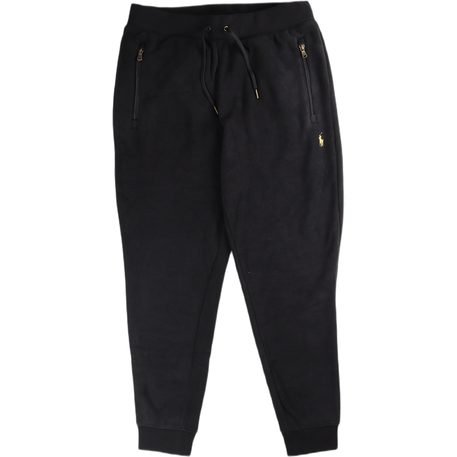 Lunar New Year Fleece Jogger Pant Polo Black