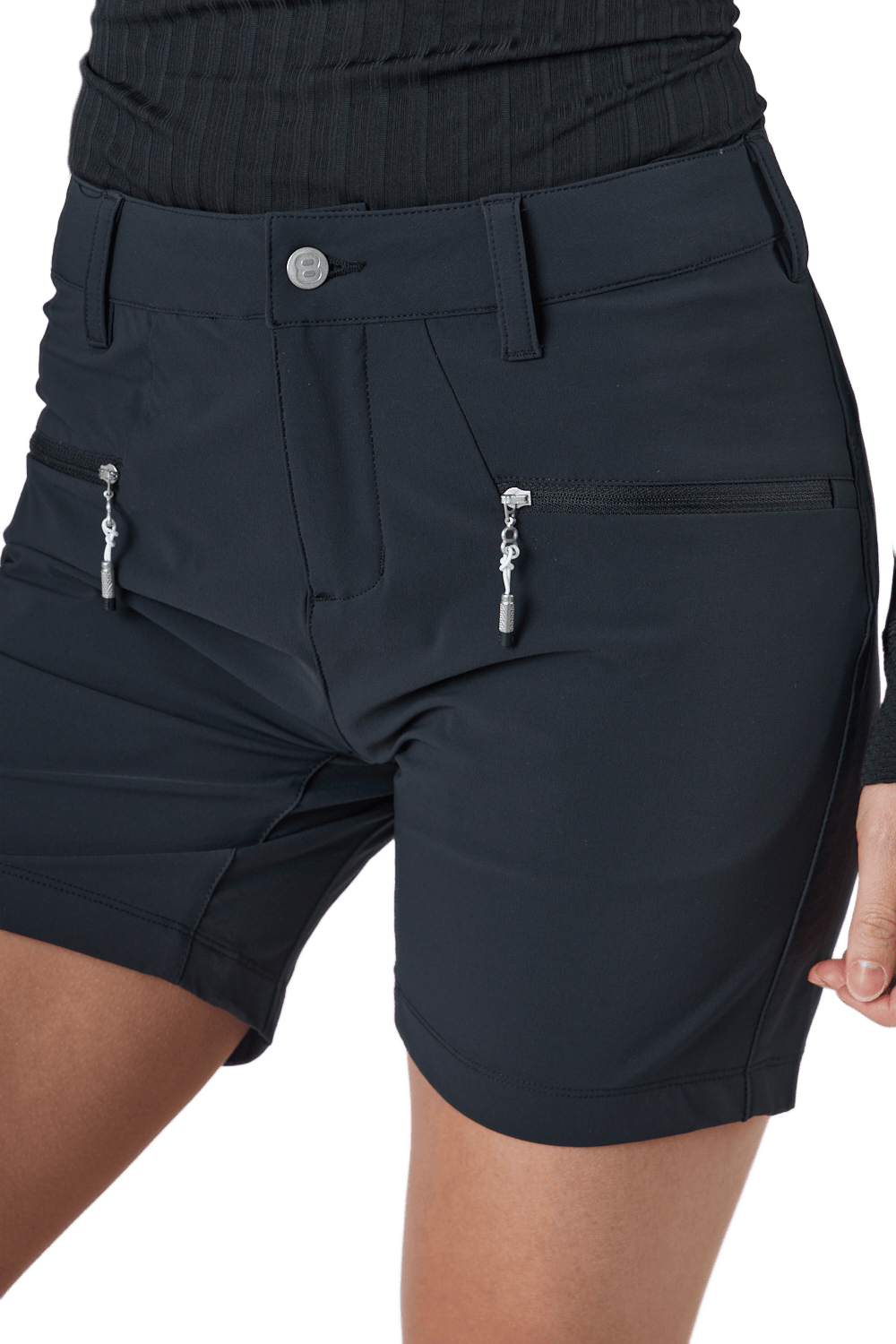 Tibesti W Shorts Black - Bild 4