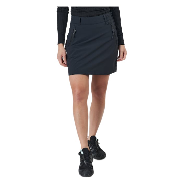 Sylarna W Skort Black, Female, Apparels, skirts & dresses, Black, 40