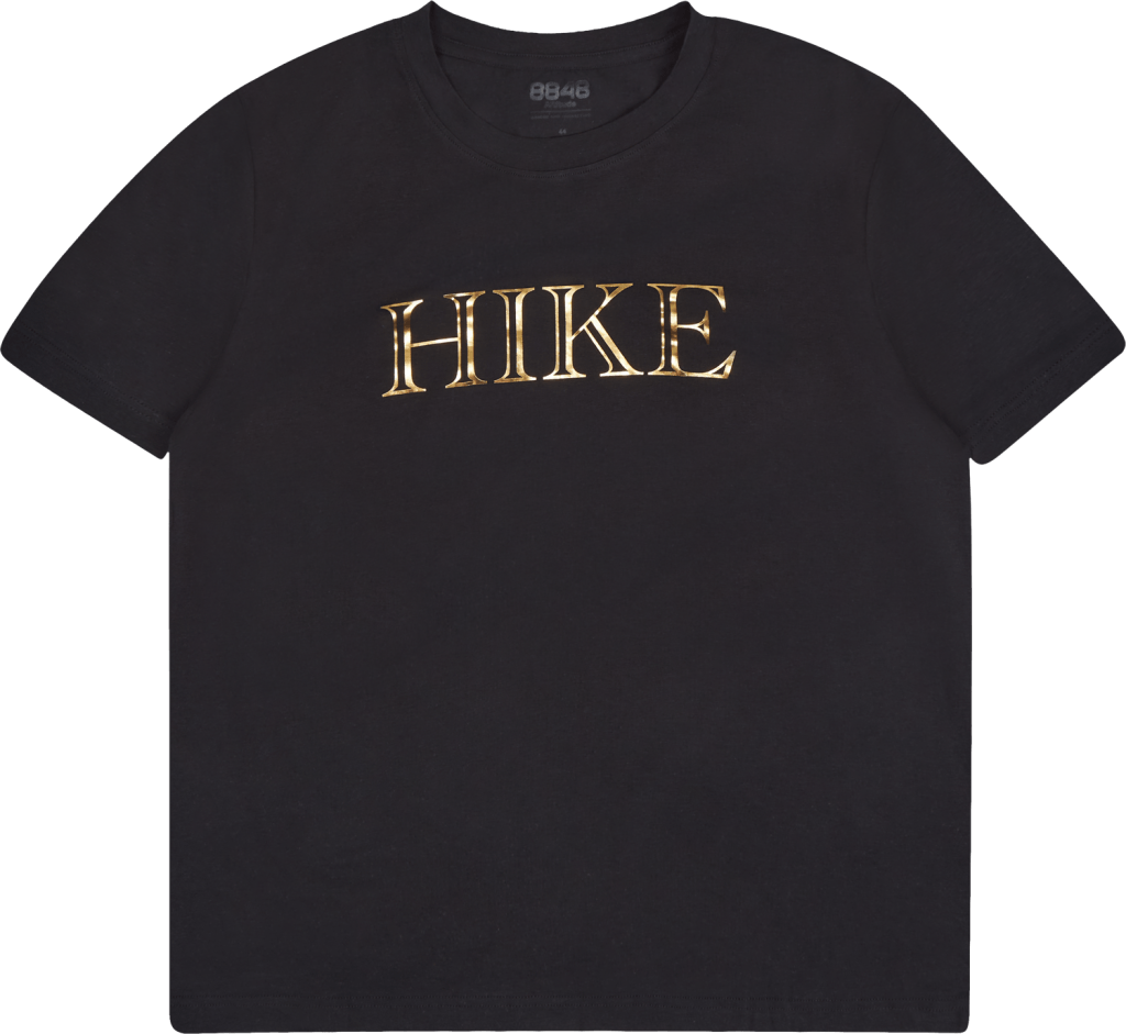 Klyde W Tee Black, Female, Kleding, T-shirt, Zwart, 42