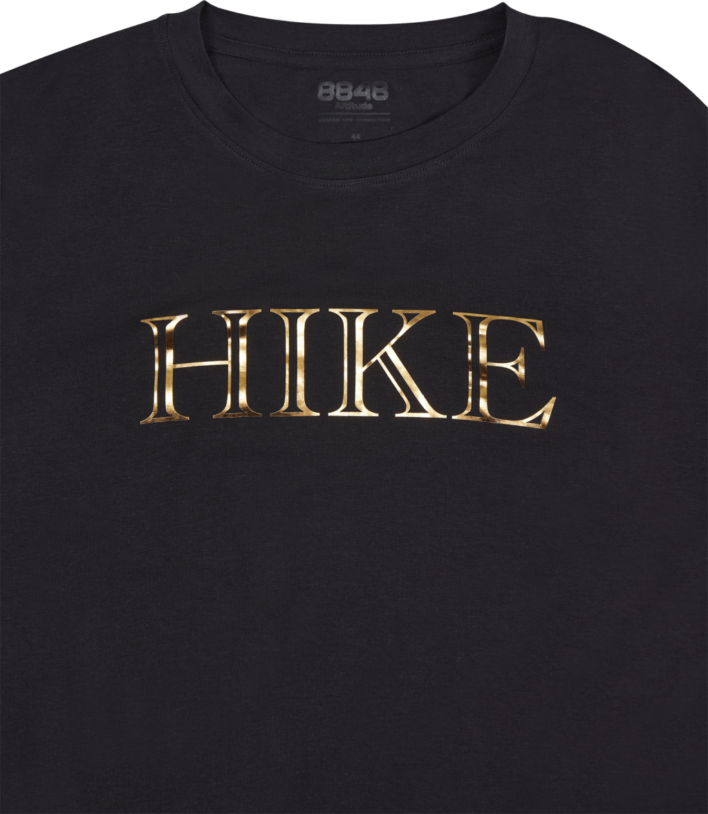 Klyde W Tee Black - Bild 2