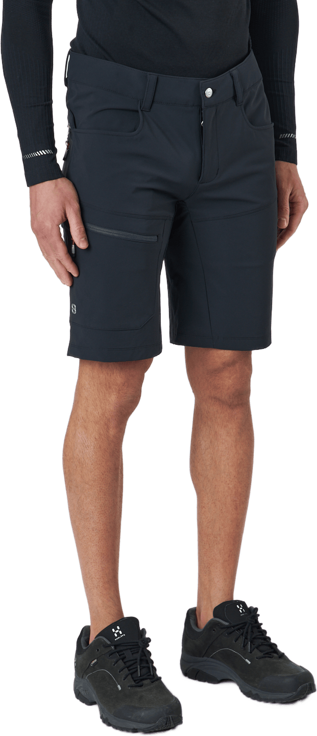 Montafon 2.0 Shorts Black, Male, Apparels, Shorts, Black, M