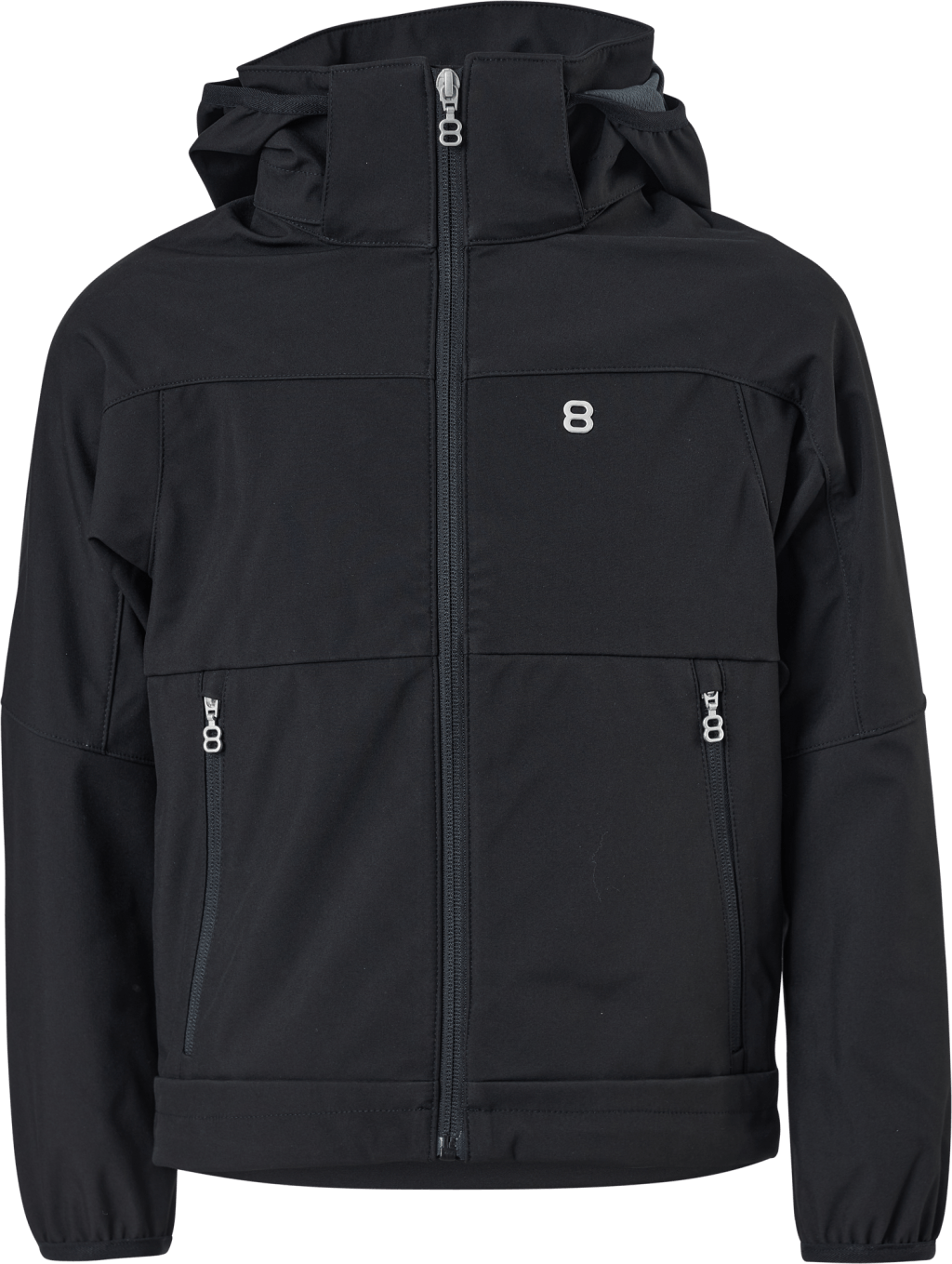 Muler Jr Softshell Jacket Black, Unisex, Apparels, jackets, Black, 160