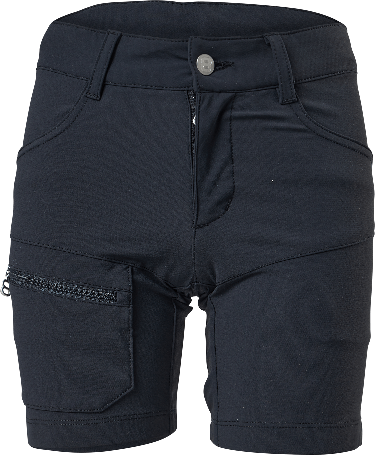 Vanka Jr Shorts Black, Unisex, Apparels, Shorts, Black, 130