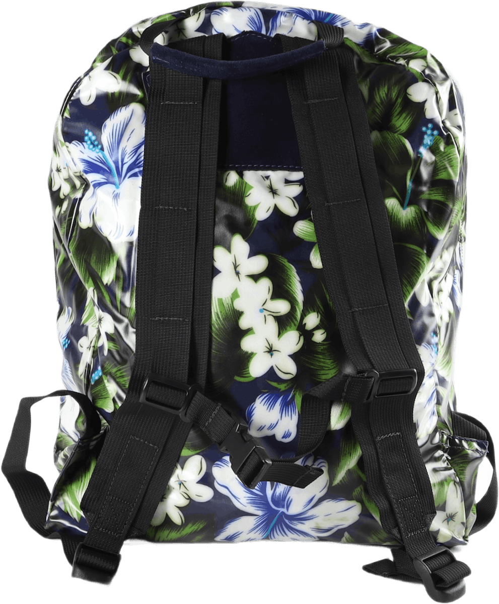 Back Pack Navy Hawaiian