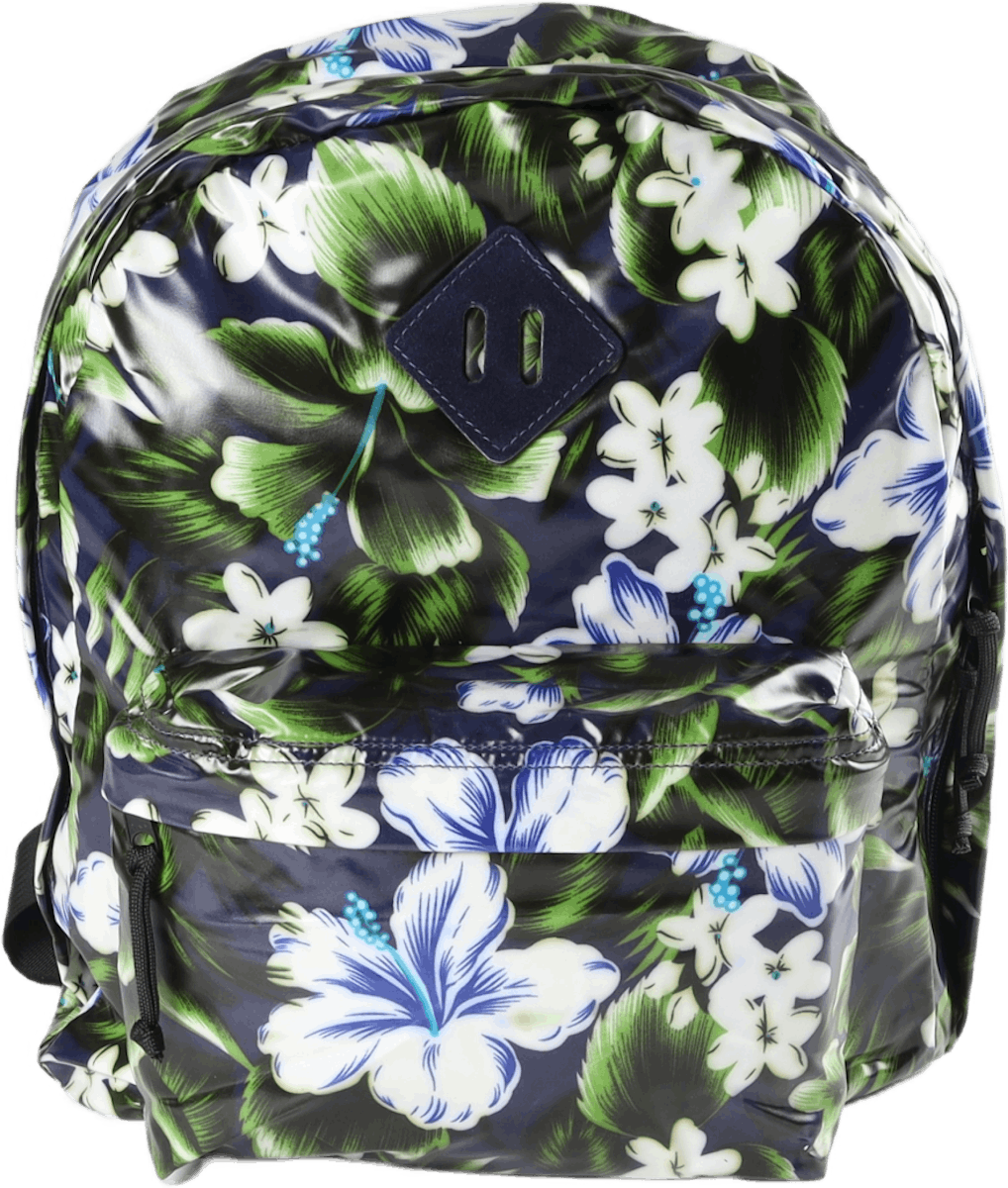 Back Pack Navy Hawaiian