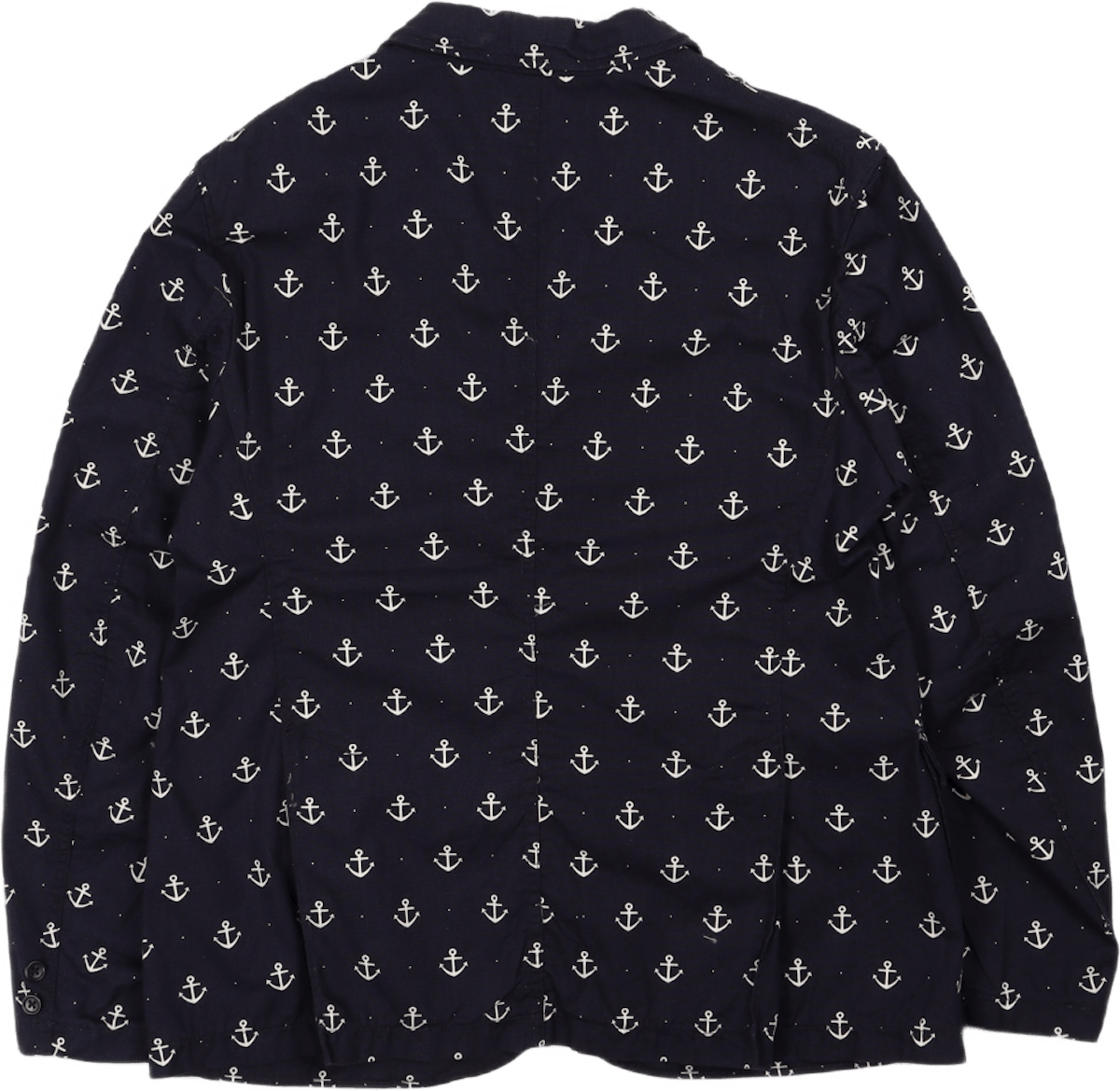 Baker Jacket Navy Anchor