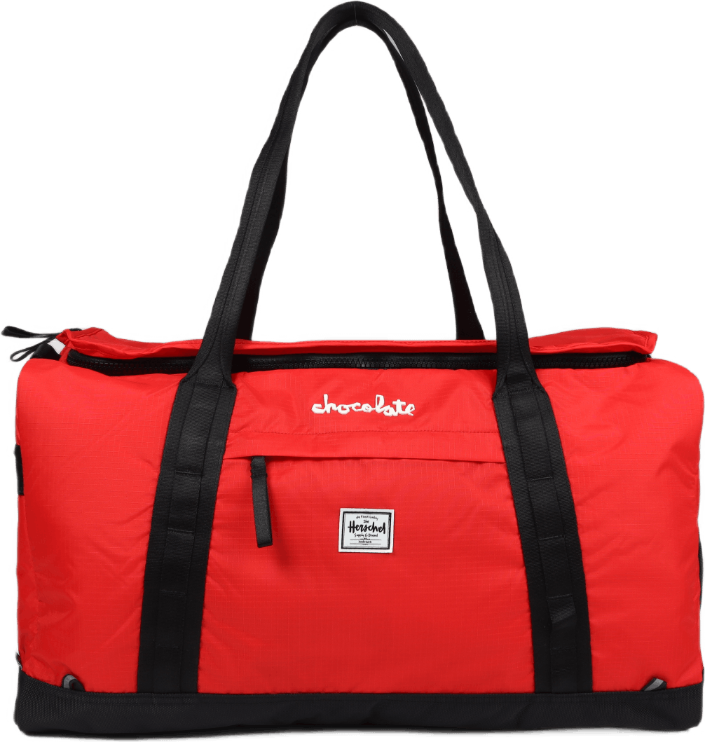 Sutton Carryall High Risk Red/black, Unisex, Attrezzature, borse e zaini, Rosso, ONESIZE