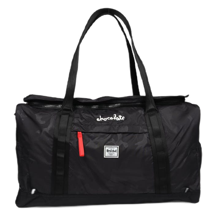 Sutton Carryall Night Camo/black, Unisex, Apparatuur, tassen & rugzakken, Zwart, ONESIZE