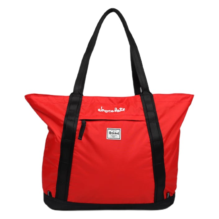 Alexander Zip High Risk Red/black, Unisex, Ekwipunek, Akcesoria, Czerwony, ONESIZE