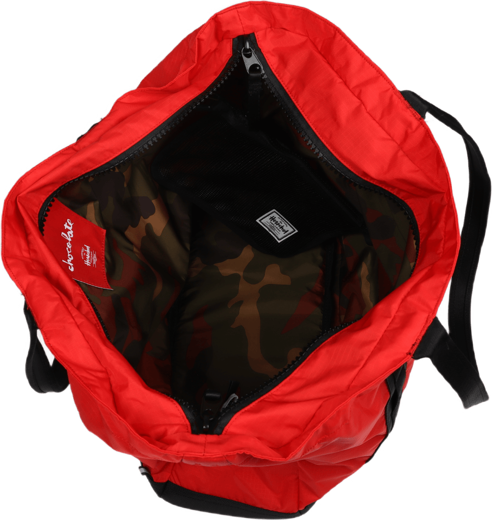 Alexander Zip High Risk Red/black - Bild 3