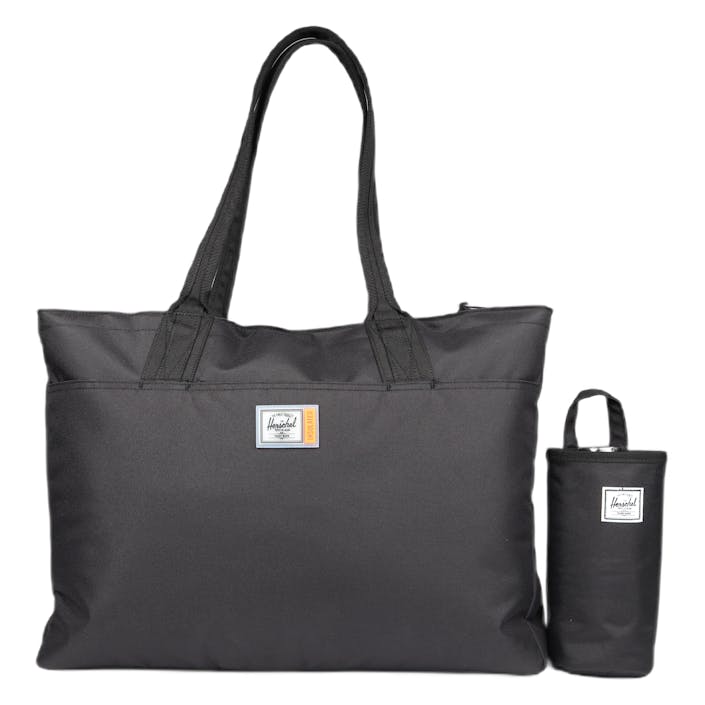 Alexander Zip Tote Insulated Black, Unisex, Équipement, sacs et sacs à dos, Noir, ONESIZE