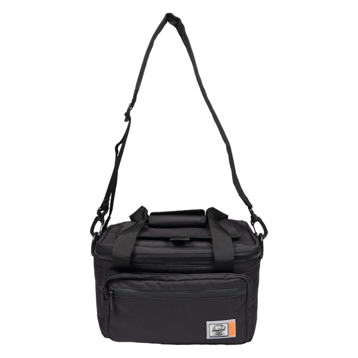 Pop Quiz Cooler 12 Pack Insulated Black, Unisex, Utrustning, väskor & ryggsäckar, Svart, ONESIZE