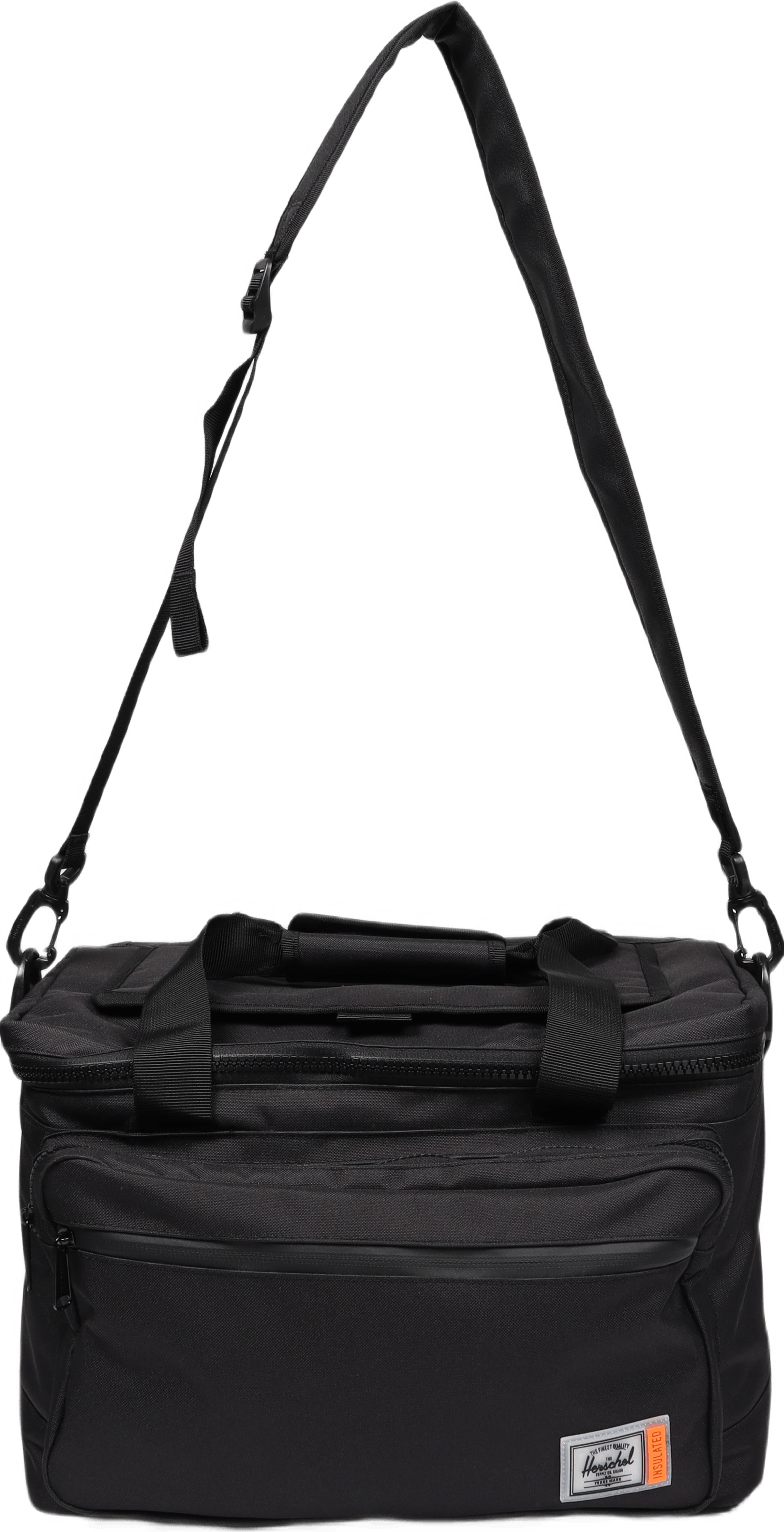 Pop Quiz Cooler 30 Pack Insulated Black, Unisex, varusteet, laukut & reput, Musta, ONESIZE