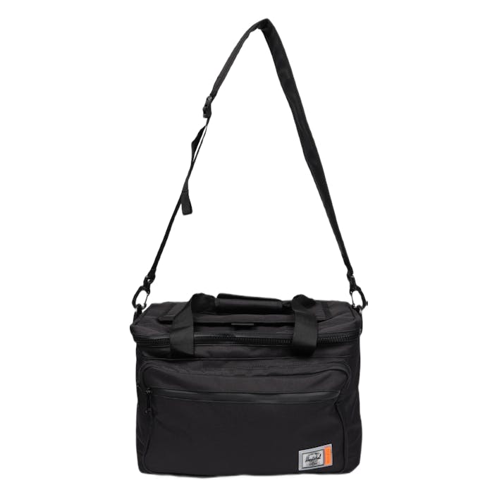 Pop Quiz Cooler 30 Pack Insulated Black, Unisex, Ekwipunek, torby i plecaki, Czarny, ONESIZE