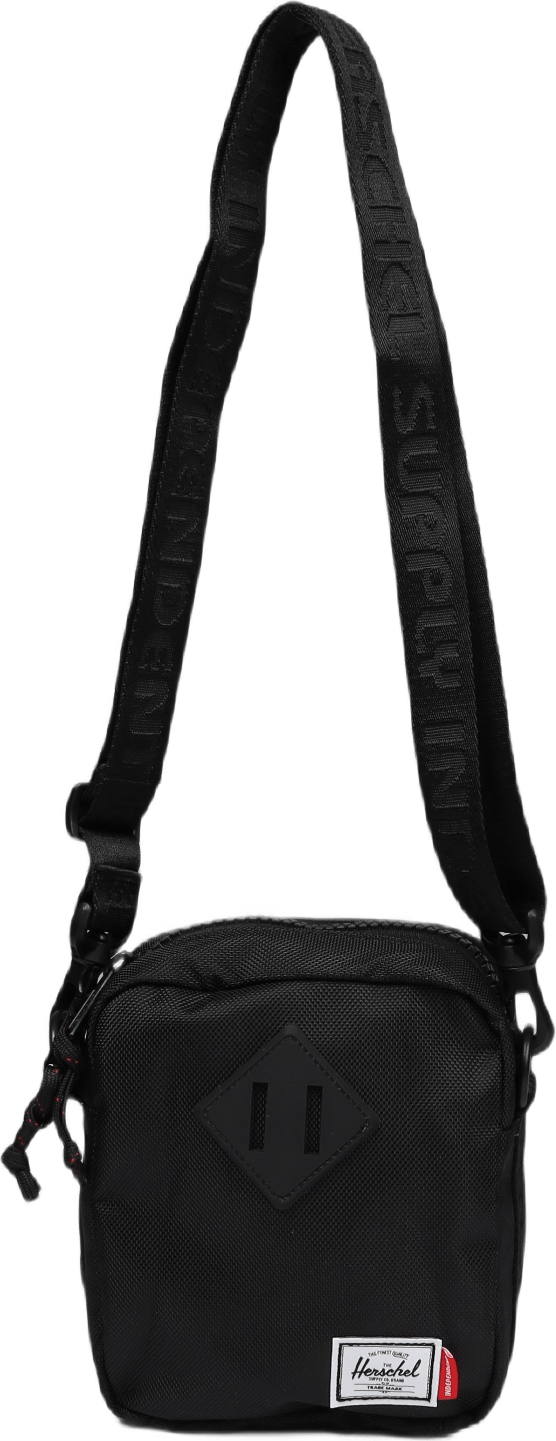 Independent Heritage Crossbody Black