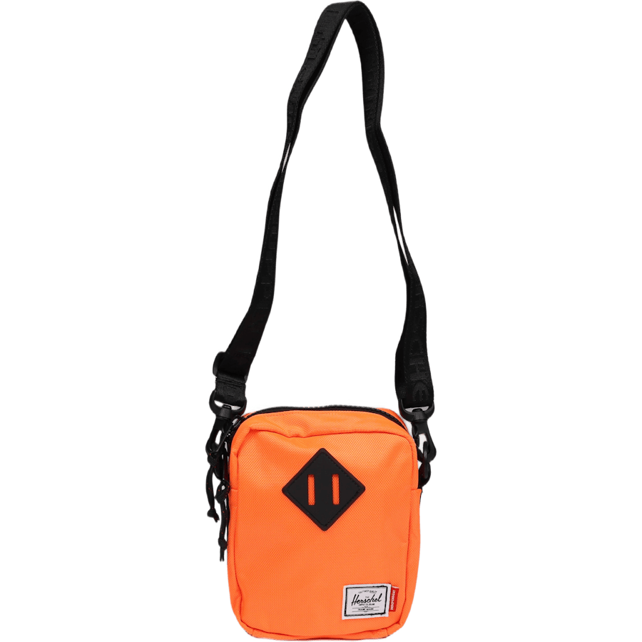 Independent Heritage Crossbody Shocking Orange/black