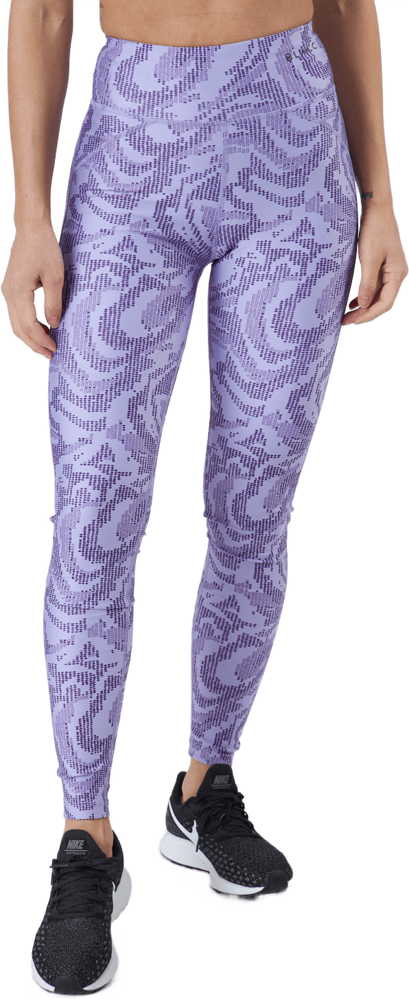 Control Tights Aop Hyacinth