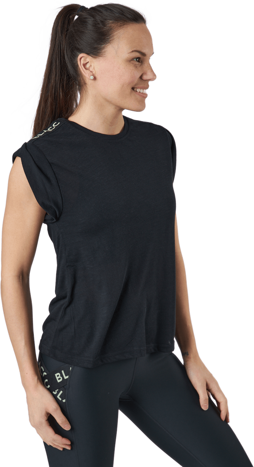 Power X Muscle Tank Black / Green - Bild 2