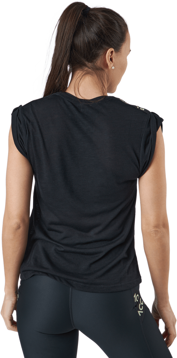 Power X Muscle Tank Black / Green - Bild 3