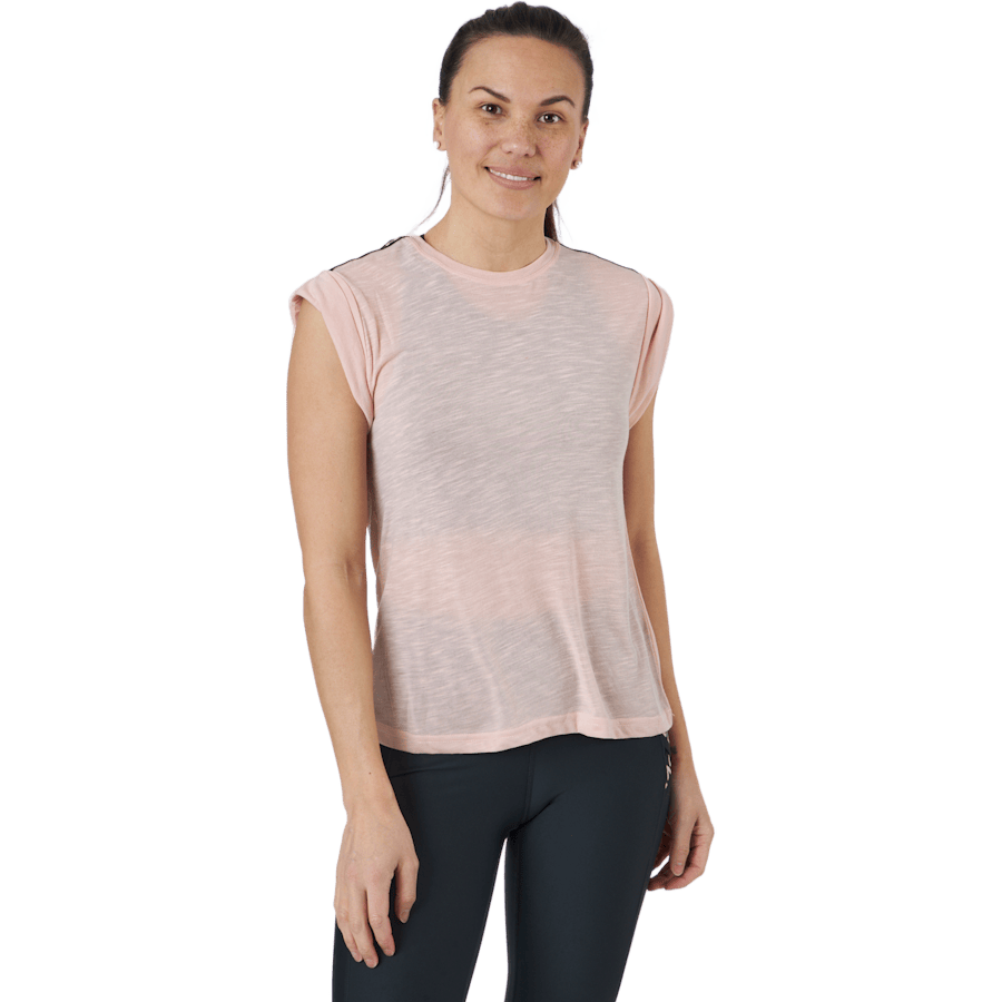 Power X Muscle Tank Pink / Black