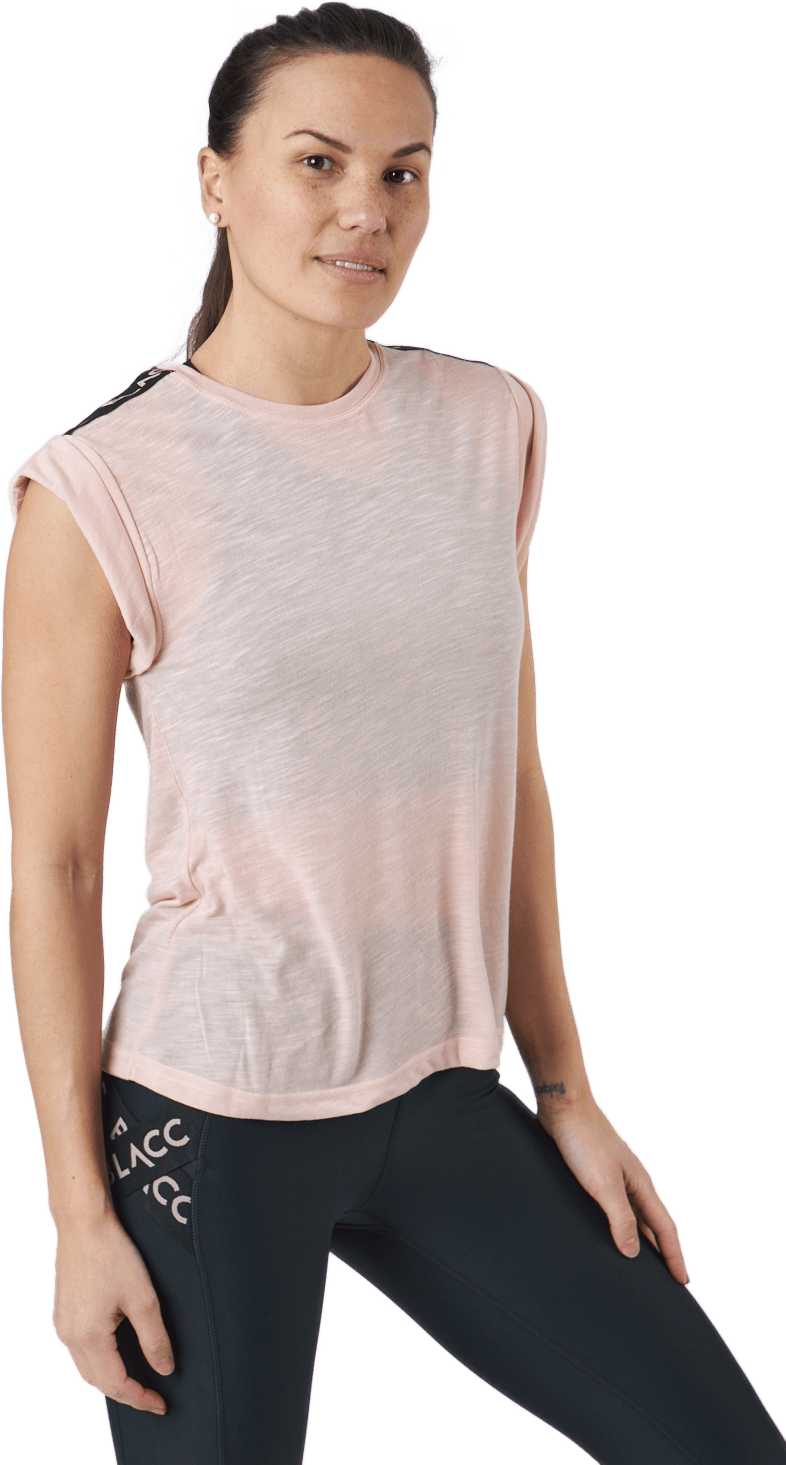 Power X Muscle Tank Pink / Black - Bild 2