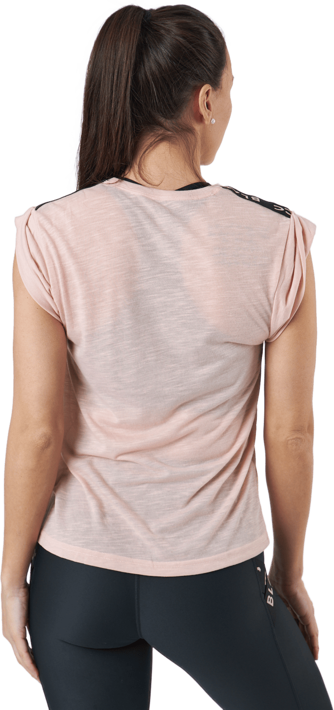 Power X Muscle Tank Pink / Black - Bild 3