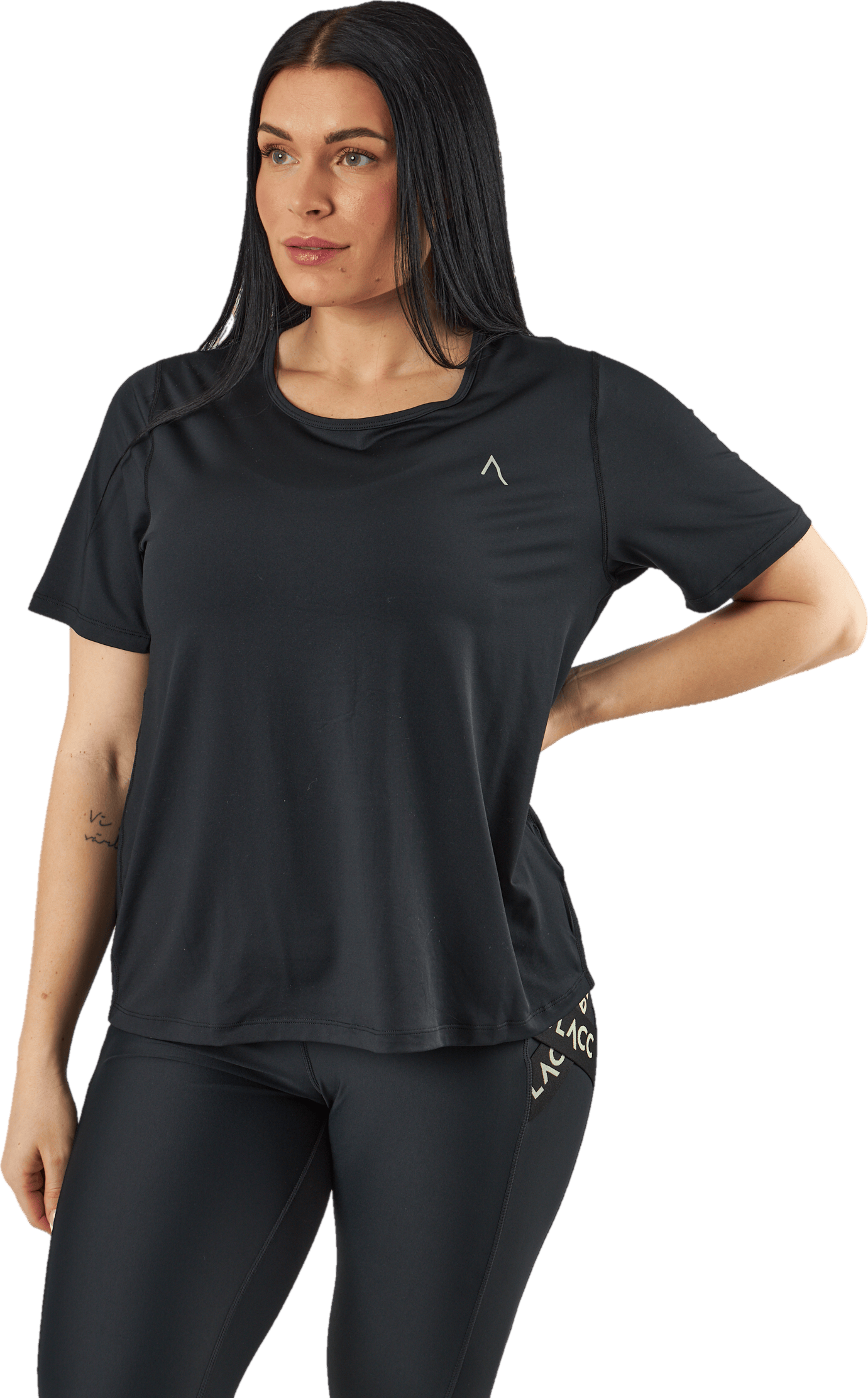 Lyric Tee Black - Bild 2