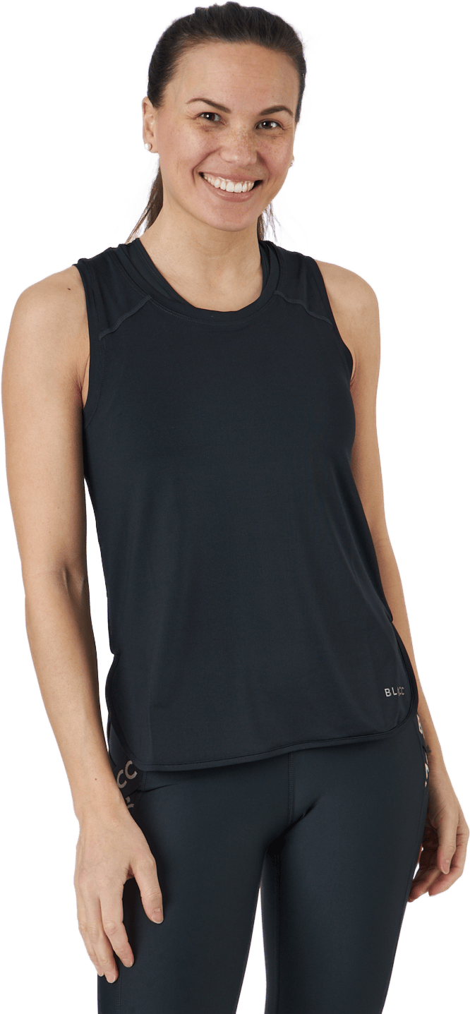 Vitality Tank Top Black, Female, Apparels, Tops, Workout, Black, XL