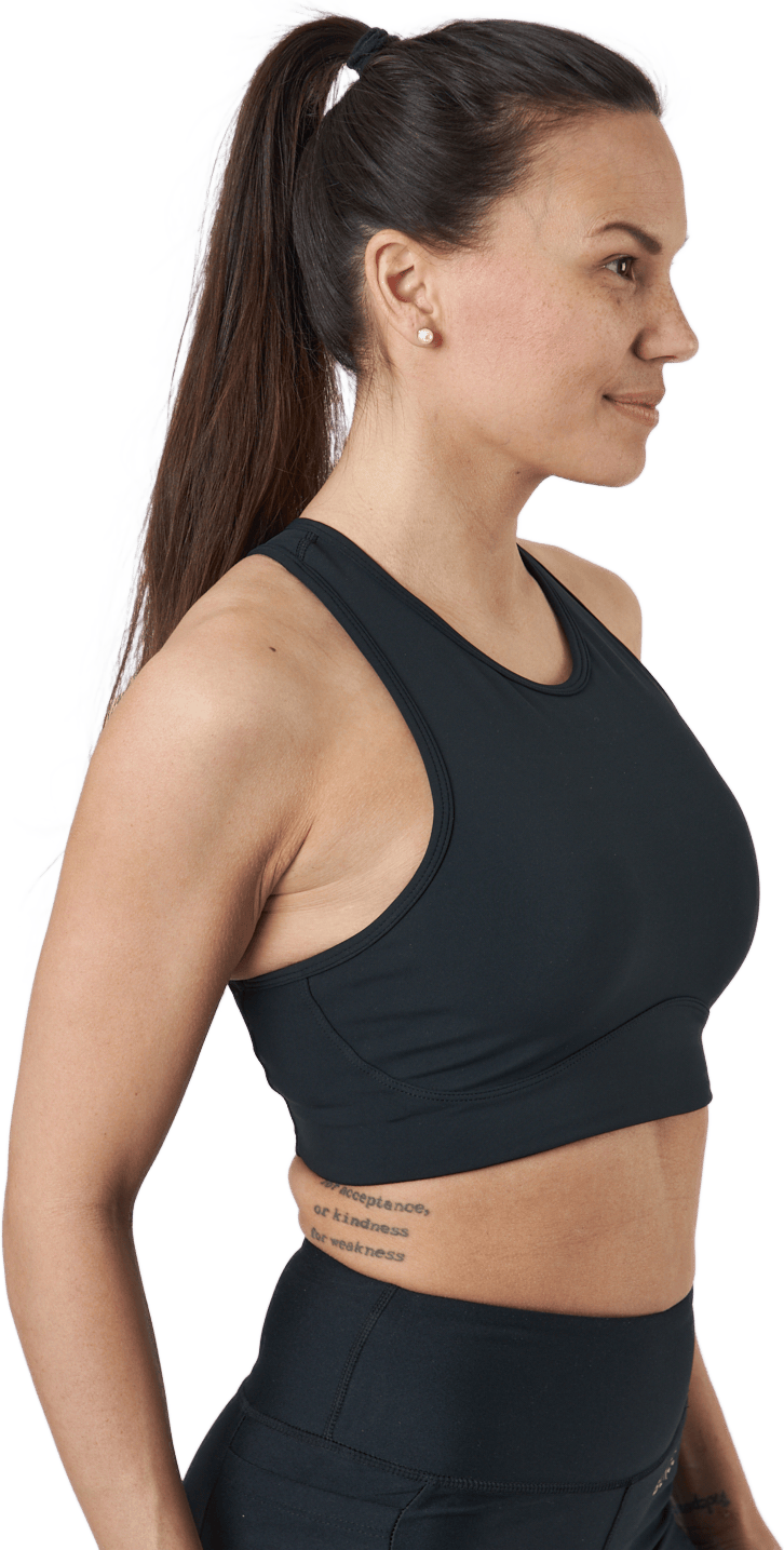 Fixed High Support Bra Black - Bild 2